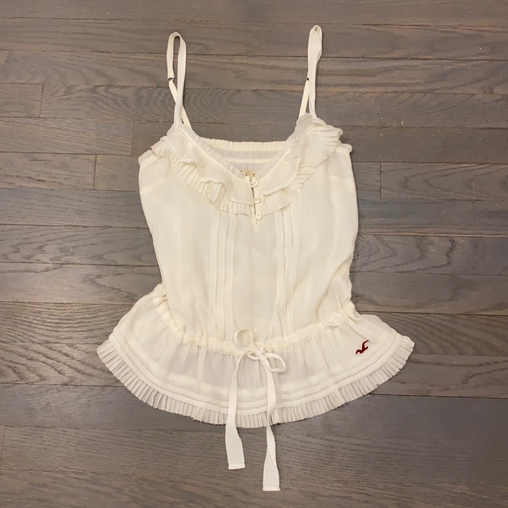 Hollister tank top